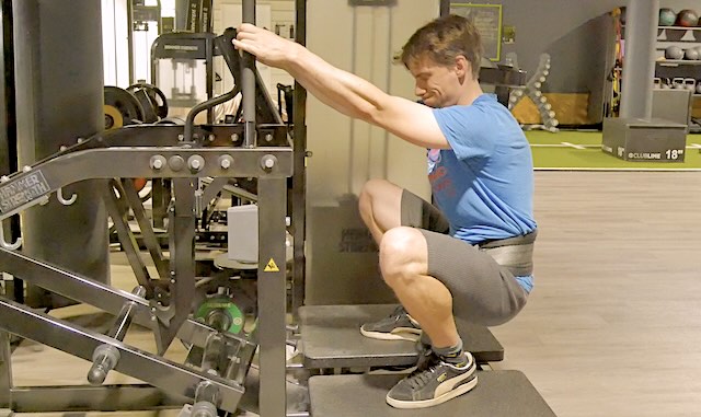 Belt Squat