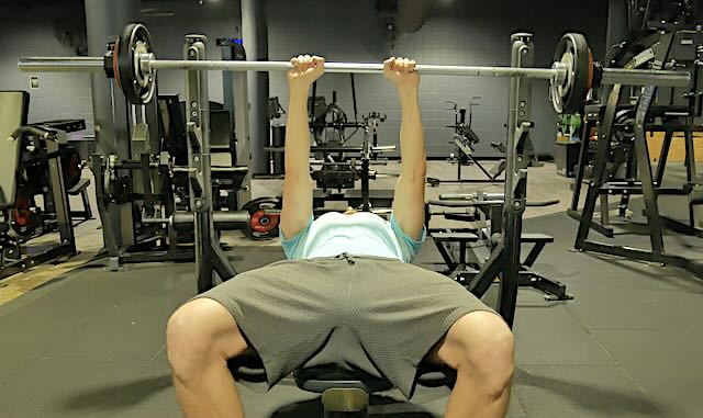 Close Grip Bench Press