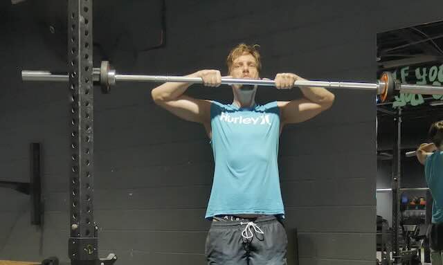 Barbell Upright Row