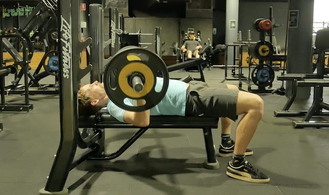 Barbell Bench Press