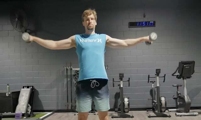 Dumbbell Lateral Raises