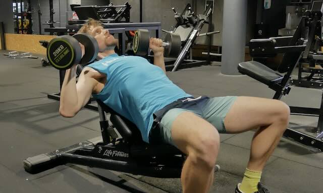 Dumbbell Bench Press