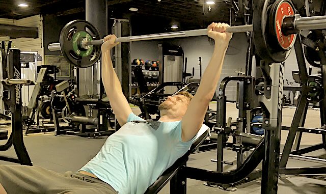 Barbell Incline Press